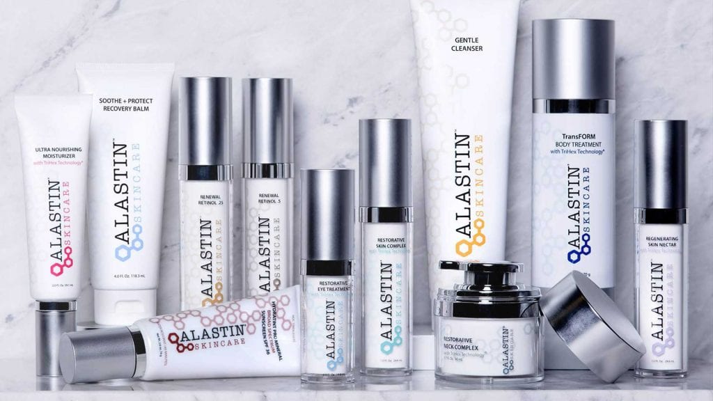 Set of Alastin products